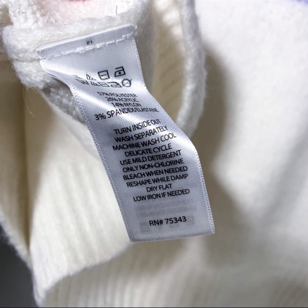 Cupcakes & Cashmere Soft Color Block Stripe Crewn… - image 5